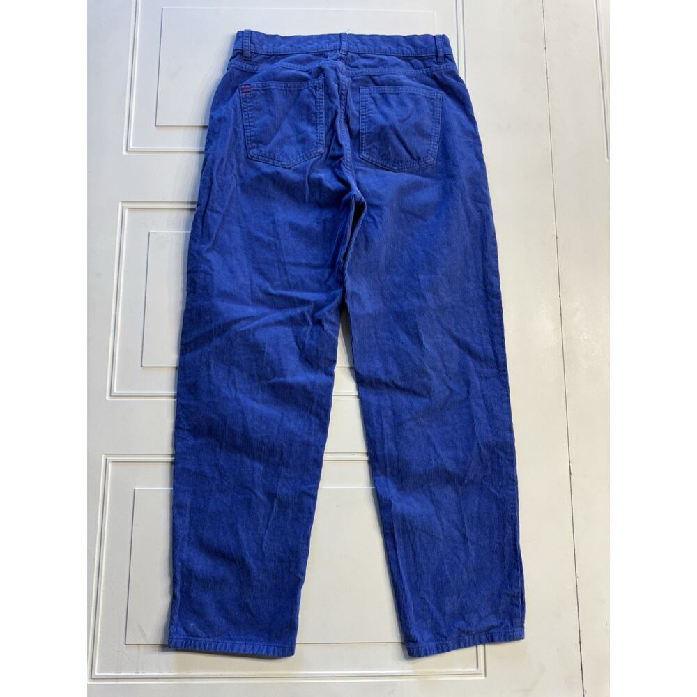 BDG Urban Outfitters Pegged Cowboy Blue High Rise Corduroy Pants Trousers 28 - Picture 4 of 6
